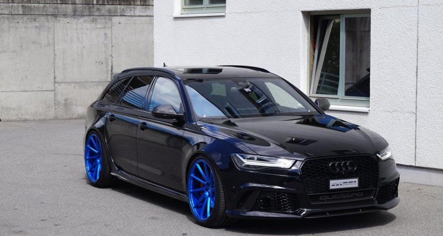  Audi RS6 Avant by Cartech on Vossen Wheels 2016 года  (фото 7 из 15)
